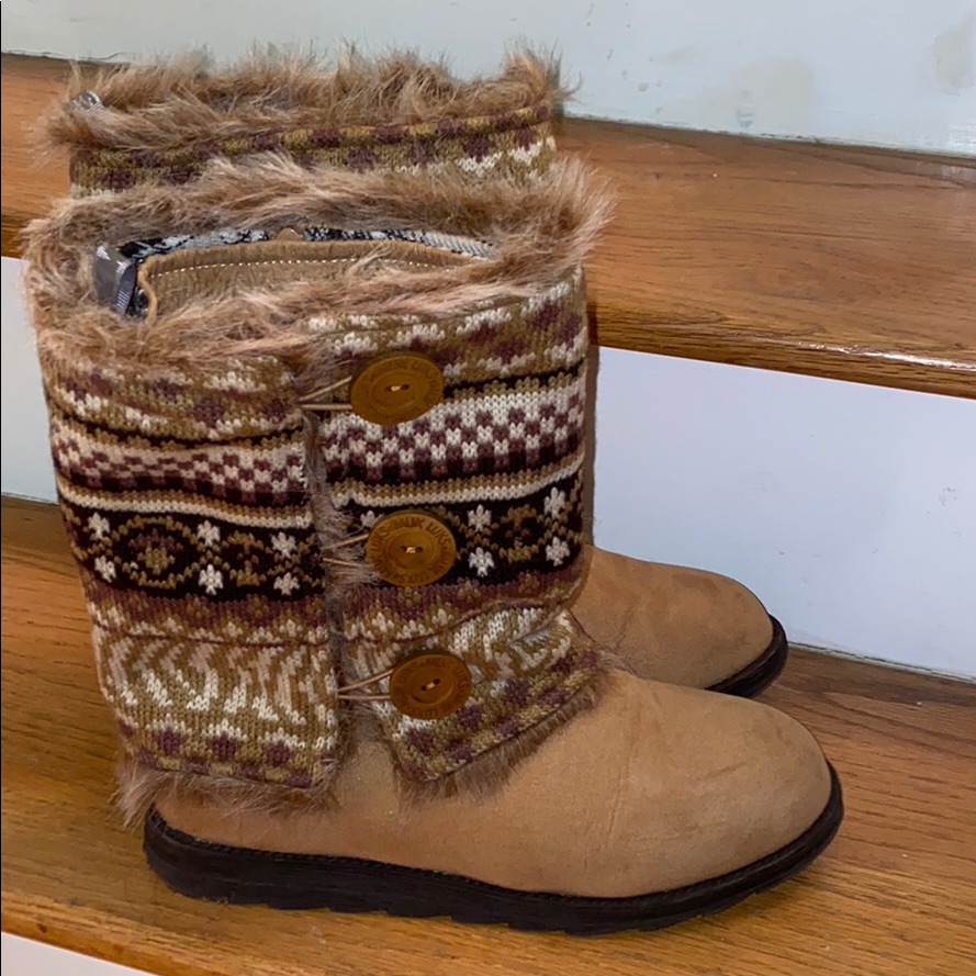 Winter Boots (Worn Once)